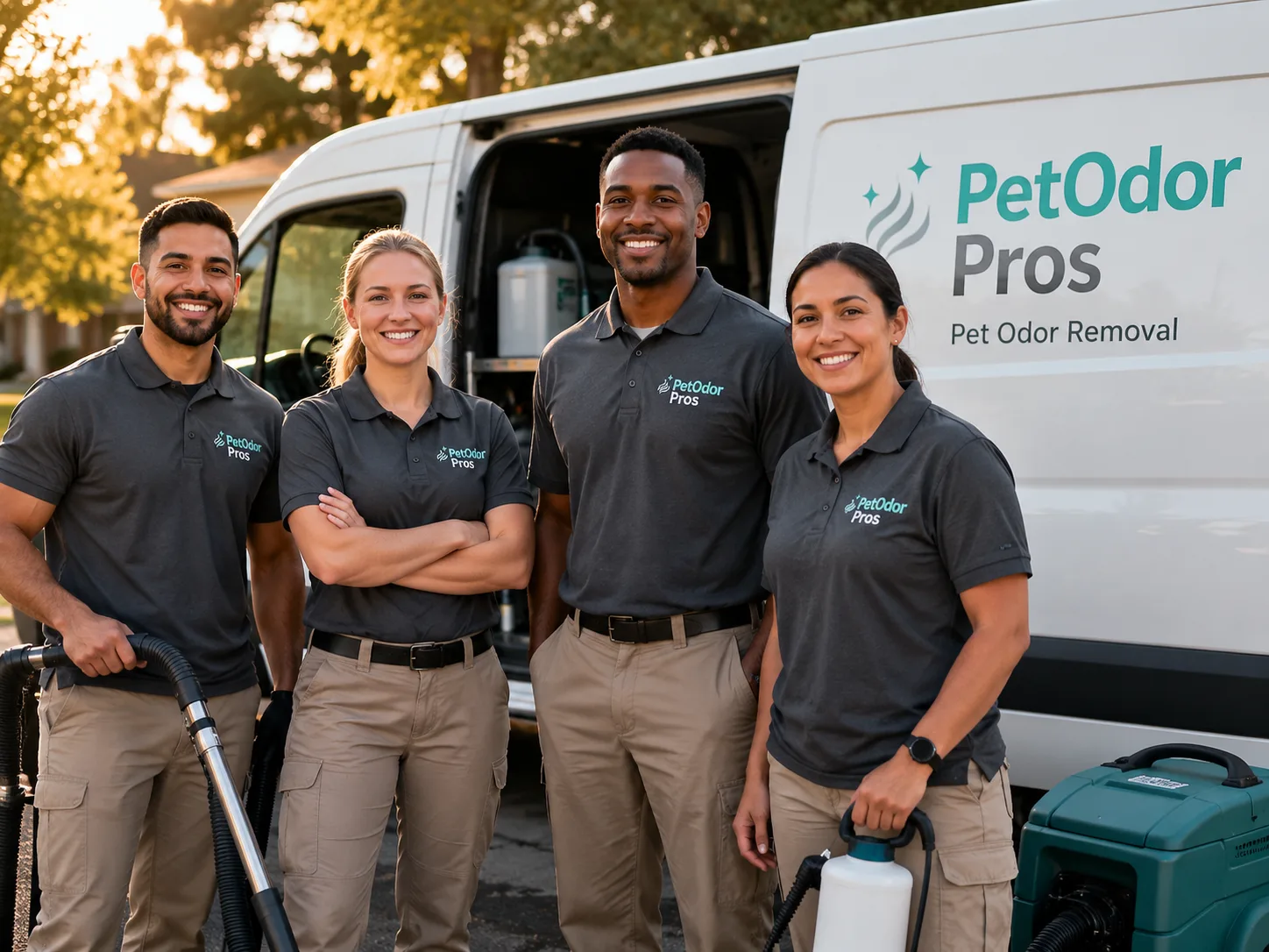Pet Odor Removal team serving Warbranch, KY